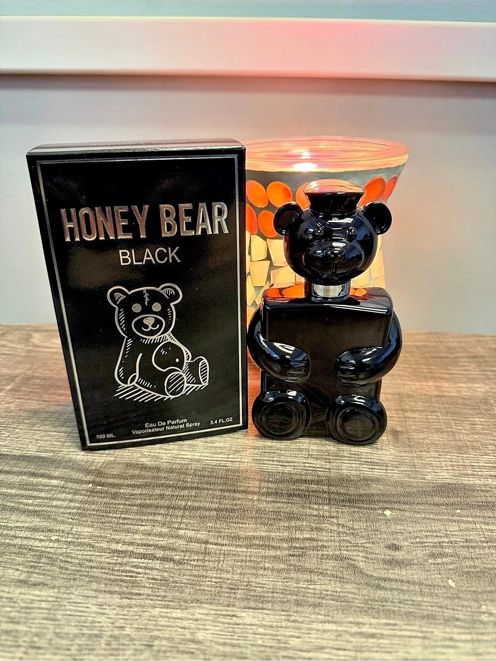 Secret Plus Honey Bear Black